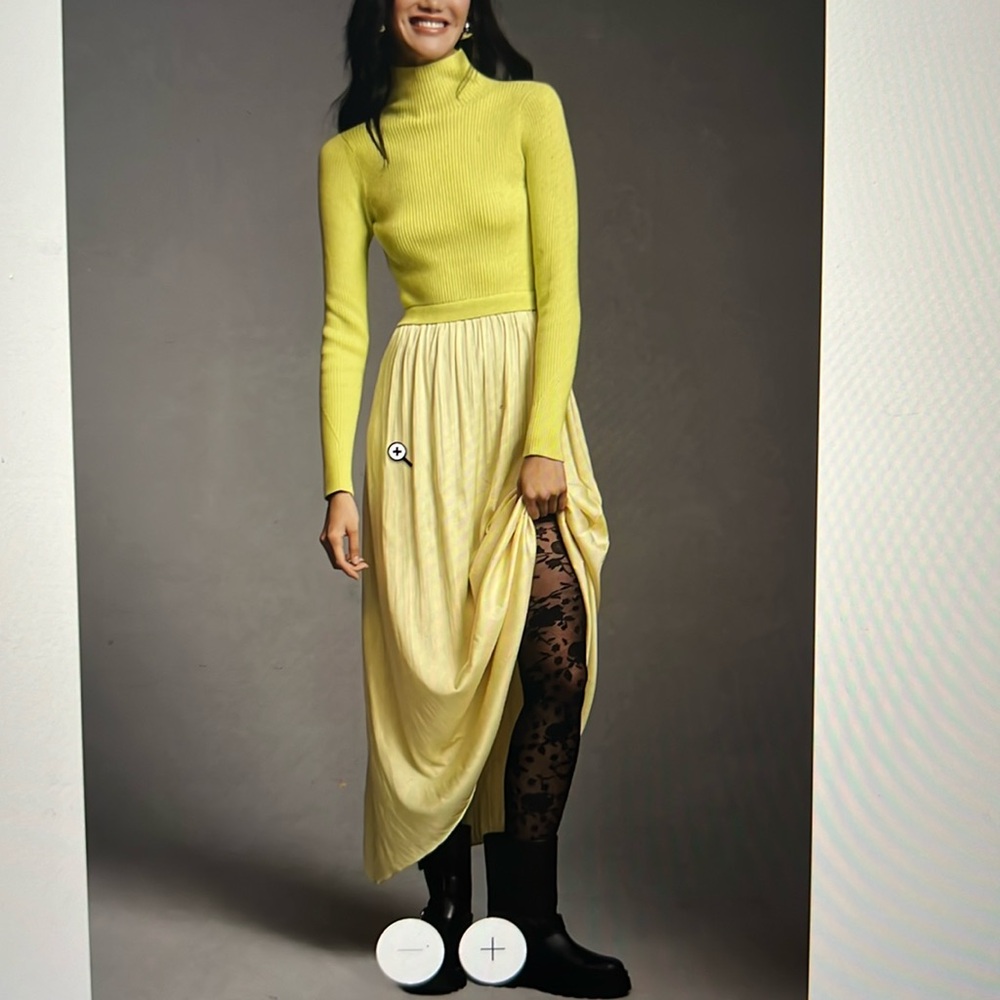 The Thea Twofer Sweater Dress
